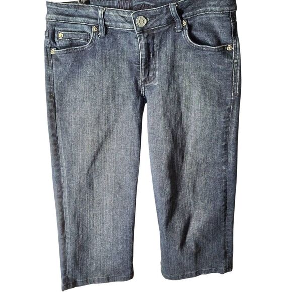Kut From The Kloth Denim Bermuda Shorts Size 4 | Mid Rise Stretch Jean Shorts | - Picture 1 of 8